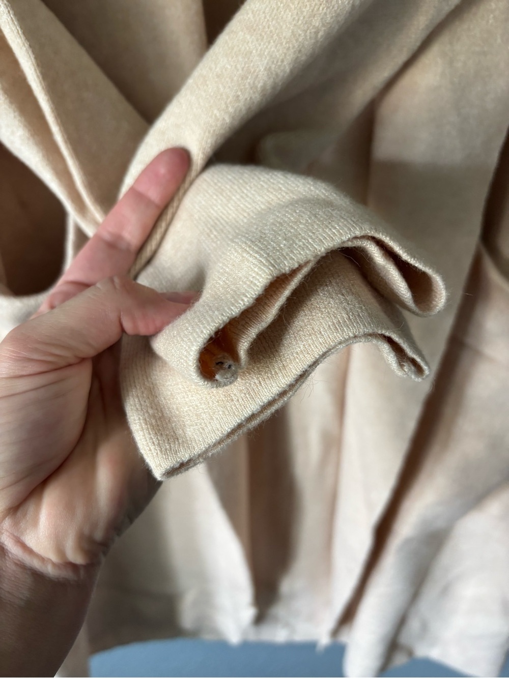 On 12th Tan Open Front Duster Cardigan Coatigan NWT Medium - Picture 10 of 12